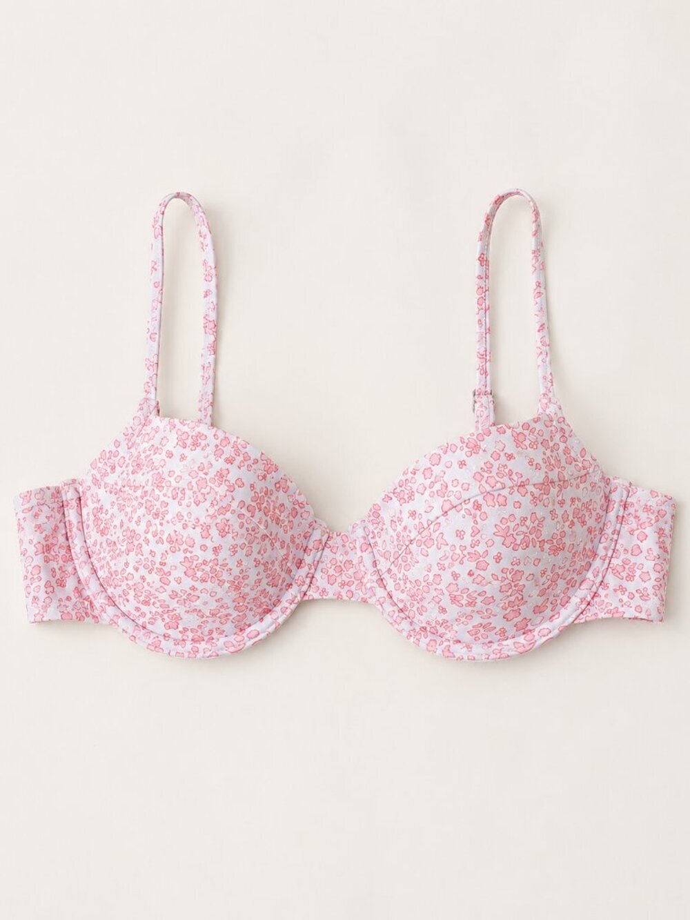 3/$20 Bundle 🌈 Pink Floral Underwire Bikini Swim Top Women’s Small